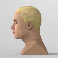 Eminem bust ready for full color 3D printing - Thumbnail 4