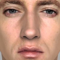 Eminem bust ready for full color 3D printing - Thumbnail 7