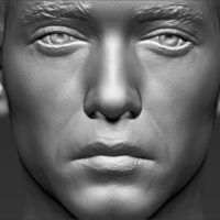 Eminem bust ready for full color 3D printing - Thumbnail 18