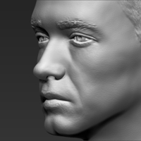 Eminem bust ready for full color 3D printing - Thumbnail 20