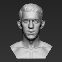 Small Michael Phelps bust 3D printing ready stl obj formats 3D Printing 274681