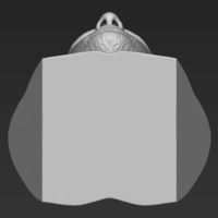 Michael Phelps bust 3D printing ready stl obj formats - Thumbnail 19