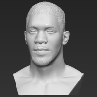 Anthony Joshua bust 3D printing ready stl obj formats - Thumbnail 2