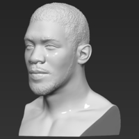 Anthony Joshua bust 3D printing ready stl obj formats - Thumbnail 3