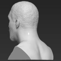 Anthony Joshua bust 3D printing ready stl obj formats - Thumbnail 5