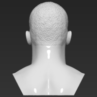 Anthony Joshua bust 3D printing ready stl obj formats - Thumbnail 6