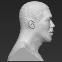 Anthony Joshua bust 3D printing ready stl obj formats - Thumbnail 8