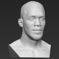 Anthony Joshua bust 3D printing ready stl obj formats - Thumbnail 10