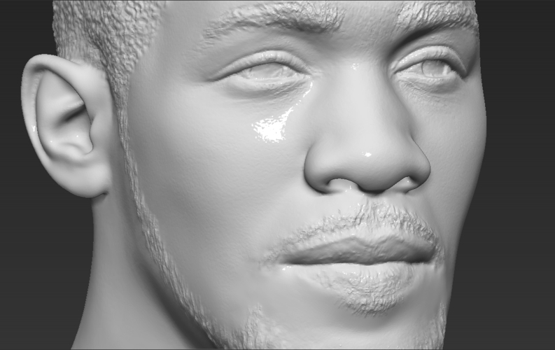 Anthony Joshua bust 3D printing ready stl obj formats 3D Print 274739