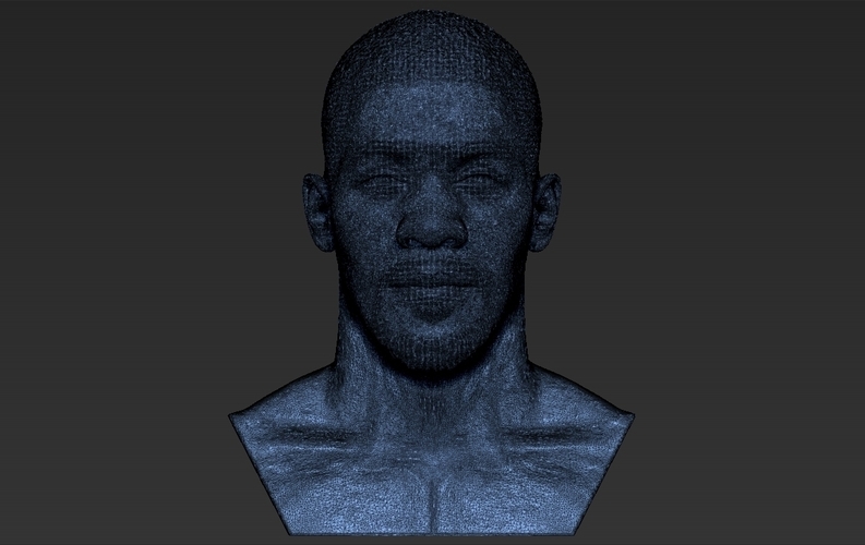 Anthony Joshua bust 3D printing ready stl obj formats 3D Print 274742