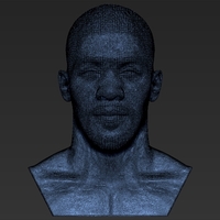 Anthony Joshua bust 3D printing ready stl obj formats - Thumbnail 19
