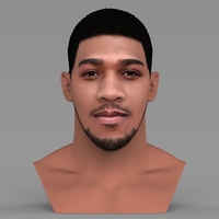 Small Anthony Joshua bust ready for full color 3D printing 3D Printing 274744