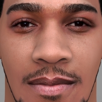 Anthony Joshua bust ready for full color 3D printing - Thumbnail 7