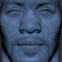 Anthony Joshua bust ready for full color 3D printing - Thumbnail 23