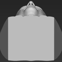 John F Kennedy bust 3D printing ready stl obj - Thumbnail 19