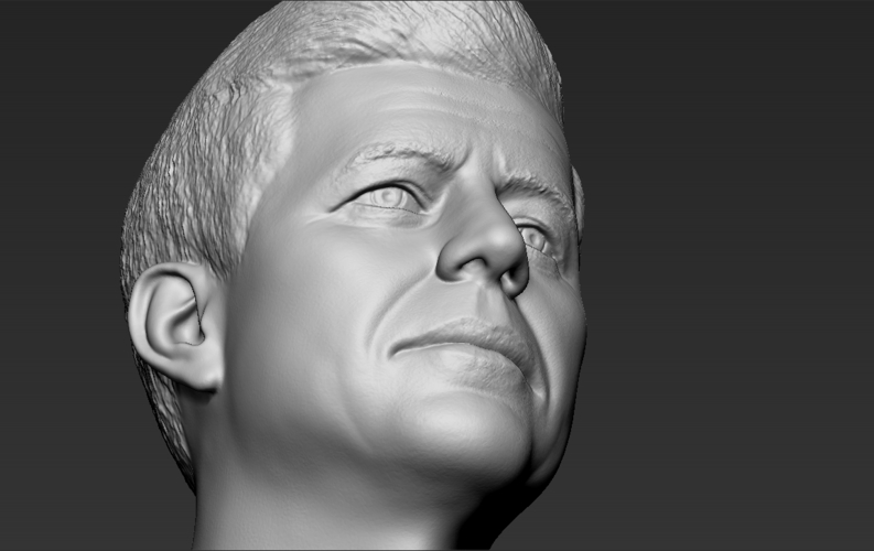 John F Kennedy bust 3D printing ready stl obj 3D Print 274786