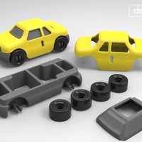 Small Gro-Uber 3D Printing 27481