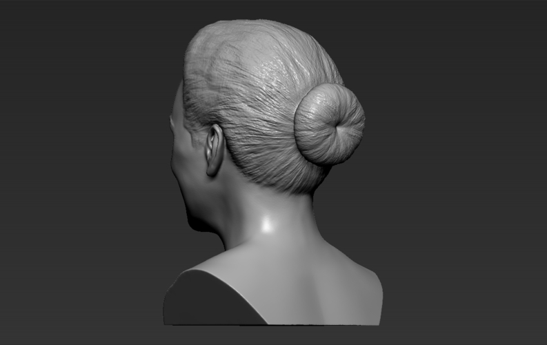 Meryl Streep bust 3D printing ready stl obj formats 3D Print 274817