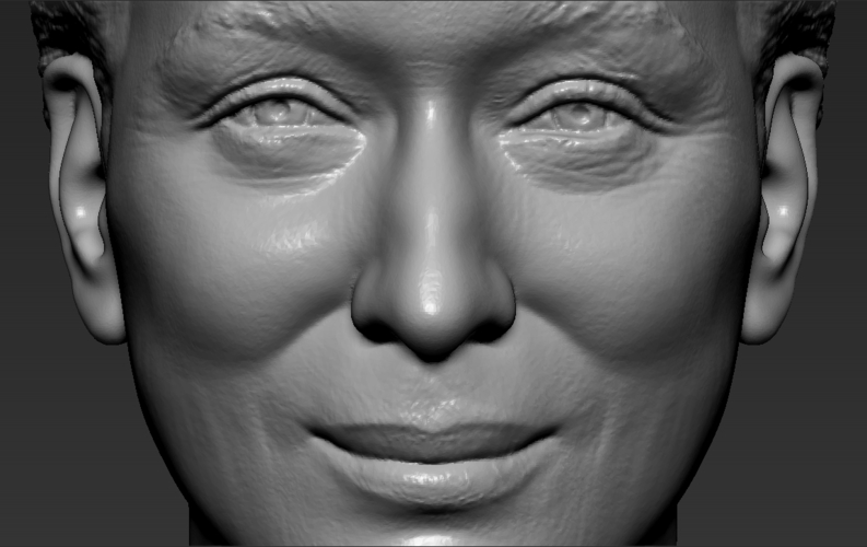 Meryl Streep bust ready for full color 3D printing 3D Print 274854