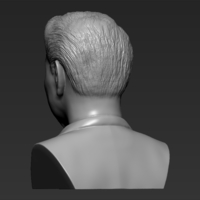 Ronald Reagan bust 3D printing ready stl obj formats - Thumbnail 5