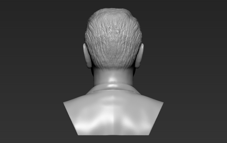 Ronald Reagan bust 3D printing ready stl obj formats 3D Print 274863