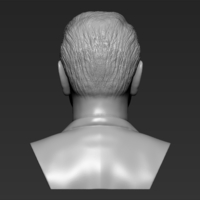 Ronald Reagan bust 3D printing ready stl obj formats - Thumbnail 6