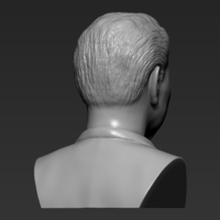 Ronald Reagan bust 3D printing ready stl obj formats - Thumbnail 7