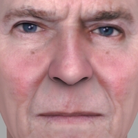 Ronald Reagan bust ready for full color 3D printing - Thumbnail 8