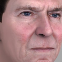 Ronald Reagan bust ready for full color 3D printing - Thumbnail 9