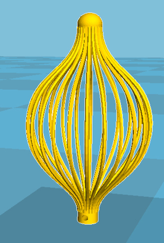 Spline Earring