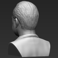 Richard Nixon bust 3D printing ready stl obj formats - Thumbnail 5