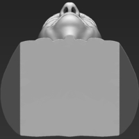 Richard Nixon bust 3D printing ready stl obj formats - Thumbnail 14