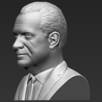Richard Nixon bust ready for full color 3D printing - Thumbnail 14