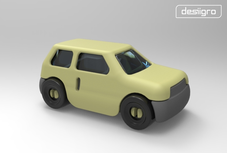 Gro-Rover 3D Print 27497