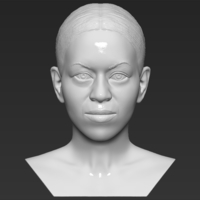 Michelle Obama bust ready for full color 3D printing - Thumbnail 13