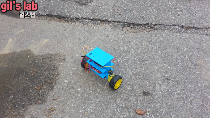 Making a Self Balancing 2WD Robot Car 3D Print 275021