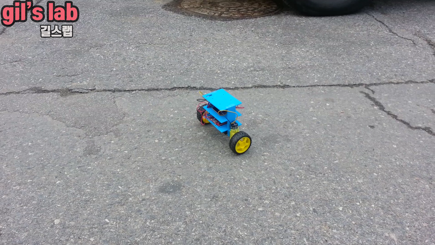 Making a Self Balancing 2WD Robot Car 3D Print 275022
