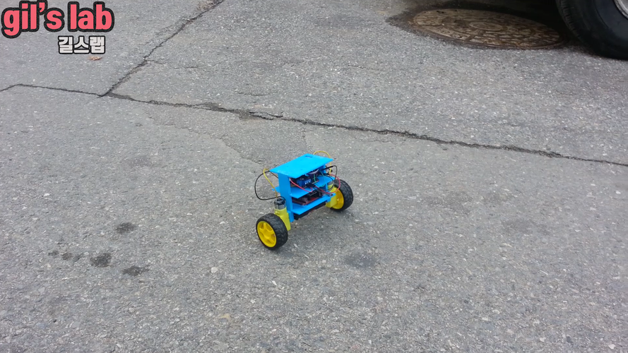 Making a Self Balancing 2WD Robot Car 3D Print 275023