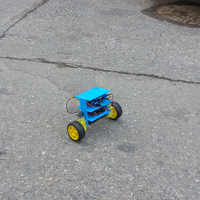 Small Making a Self Balancing 2WD Robot Car 3D Printing 275023