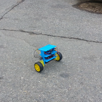 Making a Self Balancing 2WD Robot Car - Thumbnail 3