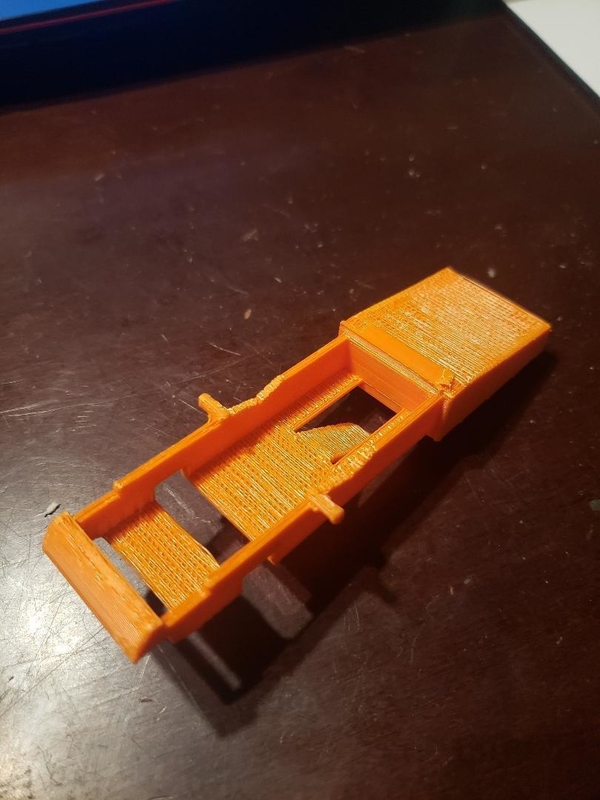 Replacement Break-In-Half Titanic Brace 