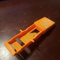 Small Replacement Break-In-Half Titanic Brace  3D Printing 275027