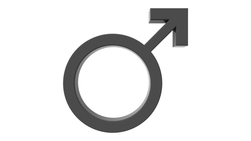 male sign