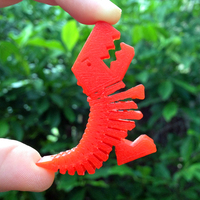 Small Flexy Rex 3D Printing 27503