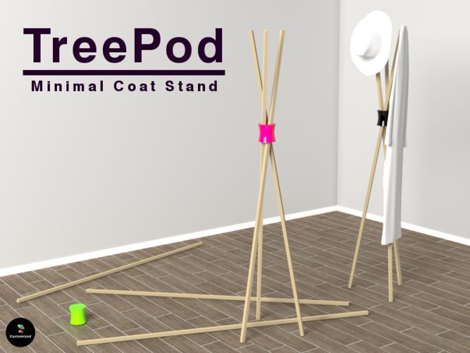 TreePod 3D Print 27504