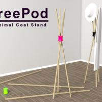 Small TreePod 3D Printing 27504