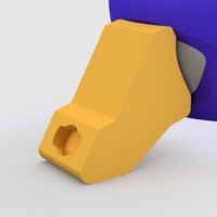 Cookie G3 Magnet AND Rubberband Chinmount - Thumbnail 1