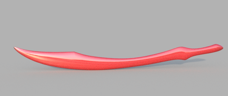 ​Print ready Blood Sword​