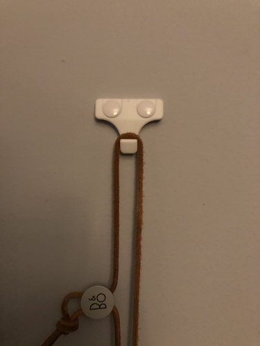 Tack pin hook 3D Print 275109