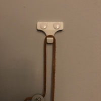 Small Tack pin hook 3D Printing 275109